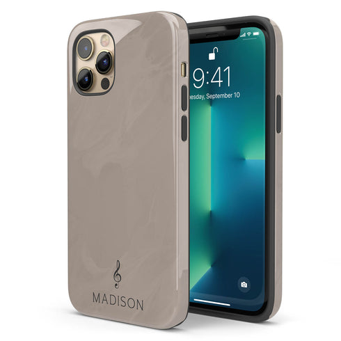 Custom G Clef Music Note Symbol iPhone Case